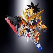 Mô Hình Gundam Sd Liu Bei Unicorn Bandai Tam Quốc Sangoku Soketsuden