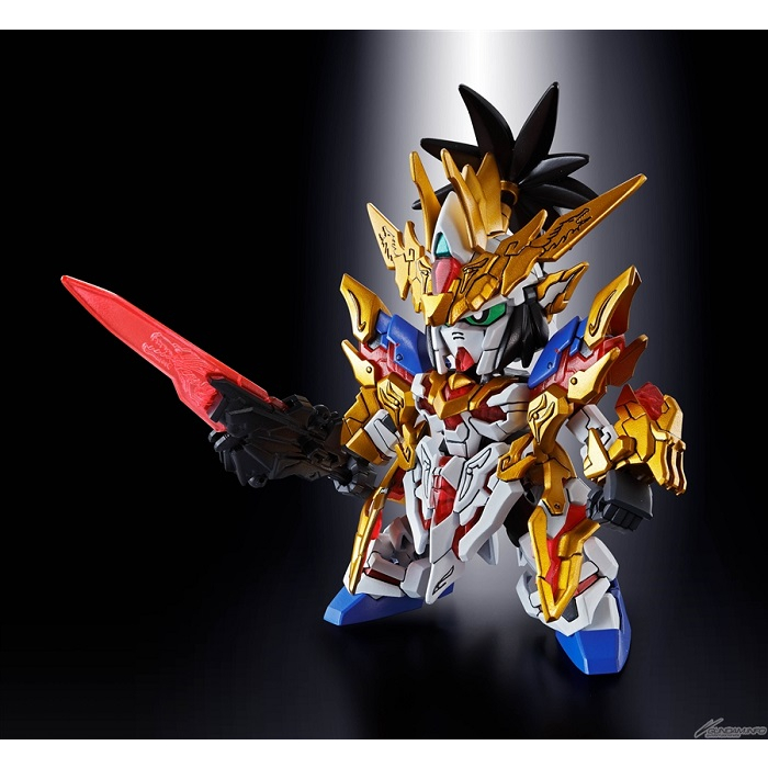 Mô Hình Gundam Sd Liu Bei Unicorn Bandai Tam Quốc Sangoku Soketsuden