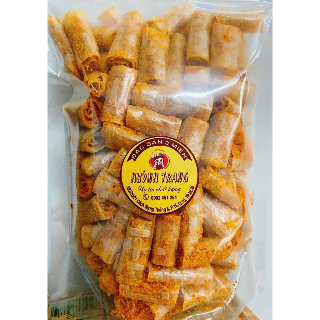500gr/250gr Bánh Tráng Cuộn Thập Cẩm Tây Ninh