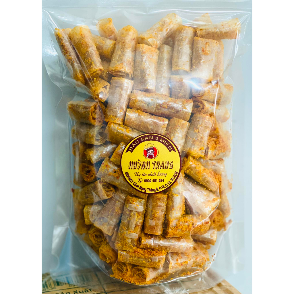 500gr/250gr Bánh Tráng Cuộn Thập Cẩm Tây Ninh