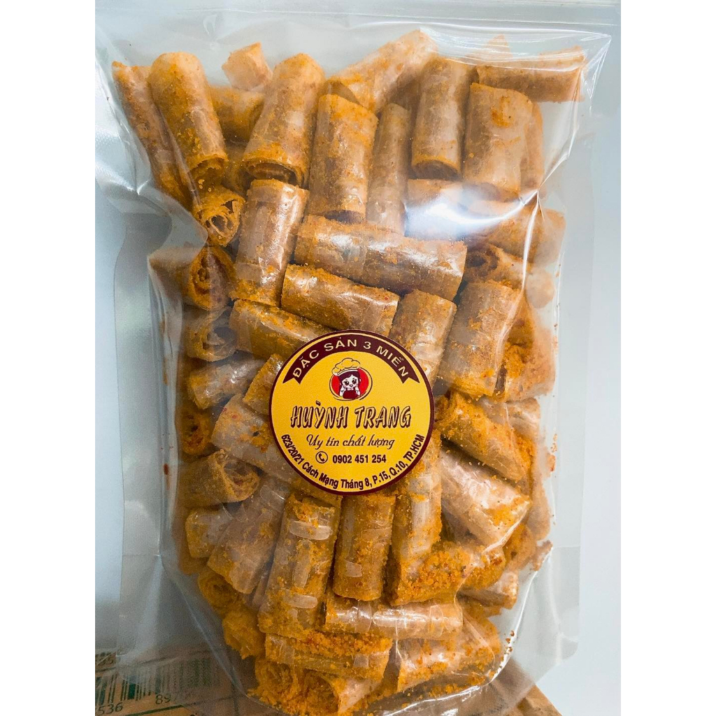 500gr/250gr Bánh Tráng Cuộn Thập Cẩm Tây Ninh
