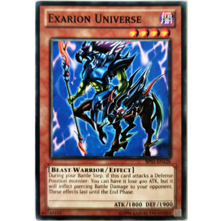 [Thẻ Yugioh] Exarion Universe |EN| Common