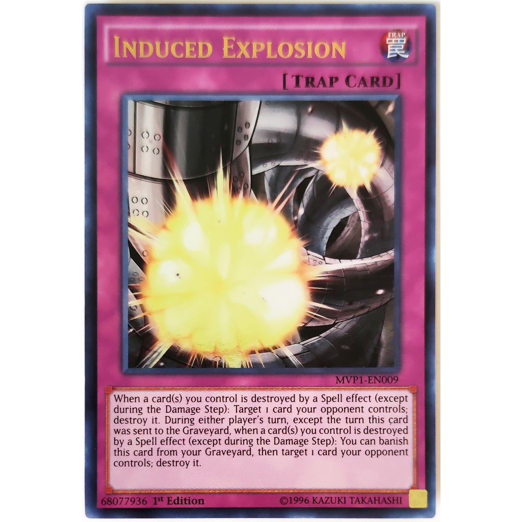 [Thẻ Yugioh] Induced Explosion |EN| Ultra Rare