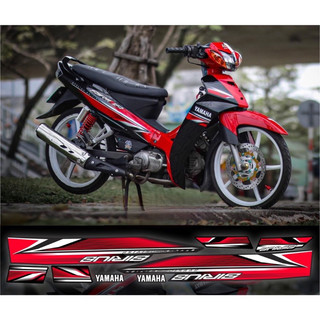 Tem rời Sirius zin 2018 đỏ đen