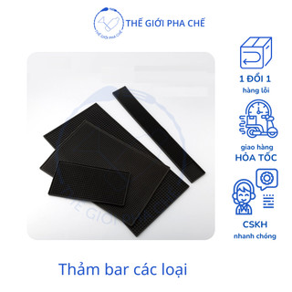 Thảm bar pha chế/ thảm quầy bar vệ sinh nhiều kích thước- thế giới pha chế