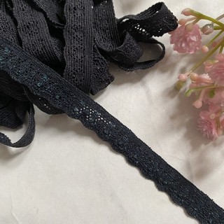 Ren thun viền , phụ liệu may vá  , size 1  cm( dây 10 mét)