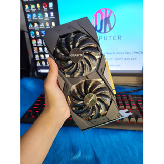 CARD MÀN HÌNH GIGABYTE GTX 1660 SUPER OC-6G (6GB GDDR6, 192-BIT, HDMI+DP, 1X8-PIN)