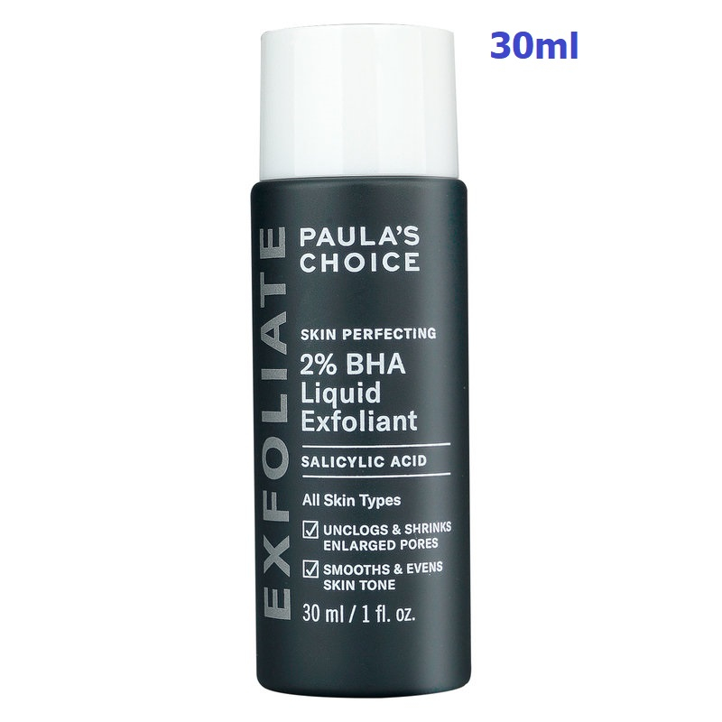 Dung Dịch Tẩy Da Chết Paula’s Choice 2% BHA 30ml-118ml