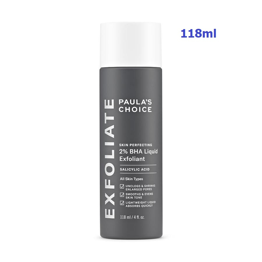 Dung Dịch Tẩy Da Chết Paula’s Choice 2% BHA 30ml-118ml