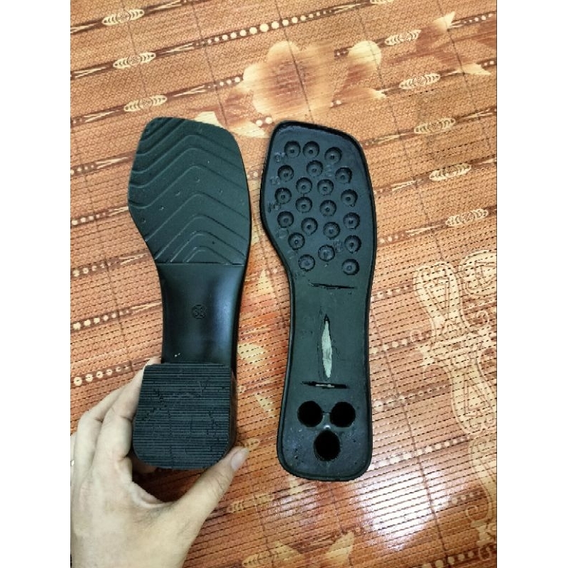 đế mũi vuông sóng 5cm dùng móc len