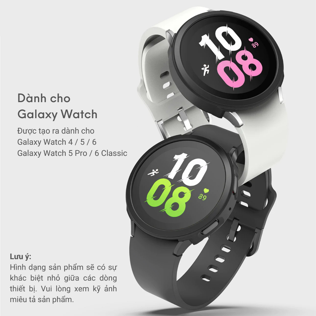 Ốp Ringke Air Sports cho Samsung Galaxy Watch 6 / 5 / 5 Pro / 4