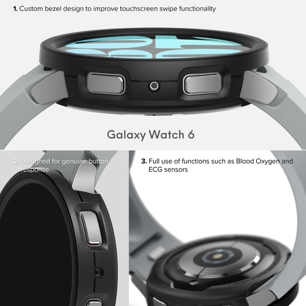 Ốp Ringke Air Sports cho Samsung Galaxy Watch 6 / 5 / 5 Pro / 4