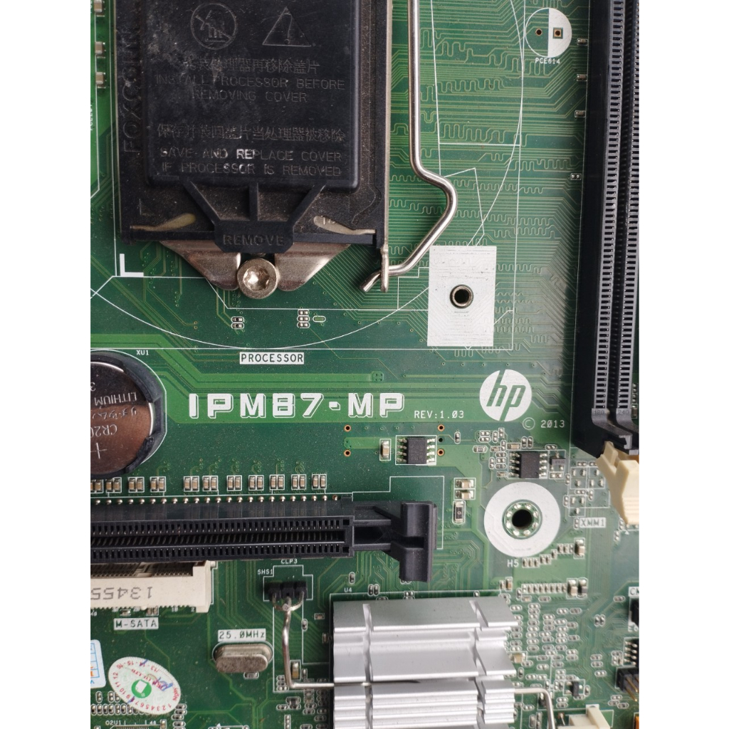 Mainboard HP IPM87-MP H87  socket 1150
