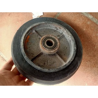 bánh gang từ 15-20cm cho xe điện trẻ em