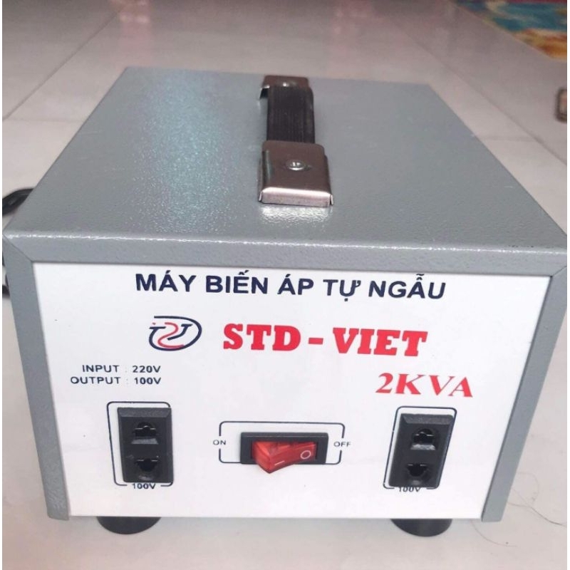đổi nguồn 220v sang 100v 2 kva