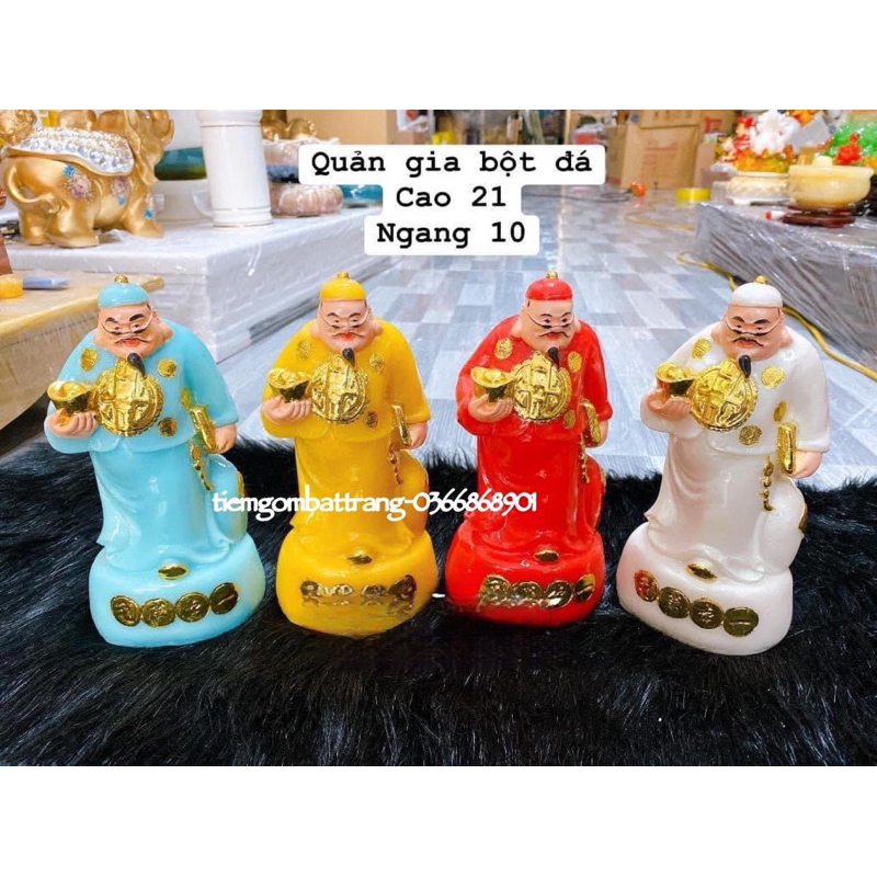 Tượng phú ông quản gia quản tài ,phong thủy hàng đẹp