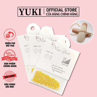 Dây bi xích - dây xích trang trí móng - dây bi xích vàng , bạc trang trí móng nail - phụ kiên nail