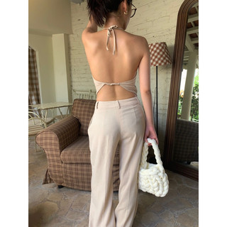 Set yếm đũi kem phoebe