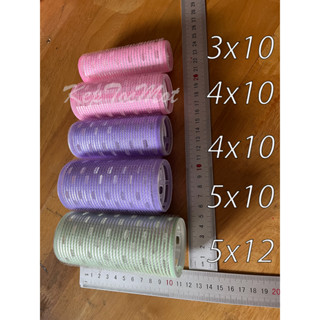   Combo5  Lô Uốn Tóc 5 Cái Lõi Nhôm Không Nhiệt Giảm Giá 