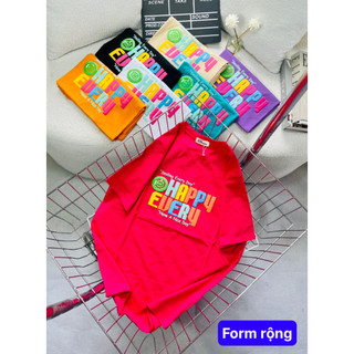 (Form rộng giấu quần) Áo Thun Thái Nữ 979