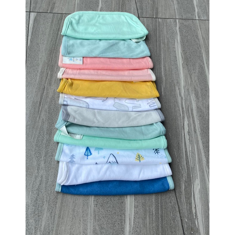 Set 10 khăn sữa bé cotton kích 20*20cm xuất khẩu