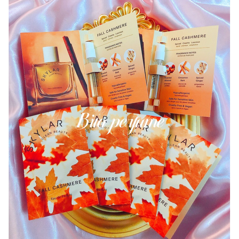 Vial Nước Hoa Skylar Fall Cashmere