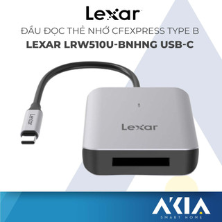 Đầu đọc thẻ nhớ lexar cfexpress type b usb-c 3.2 gen 2 reader, tương thích pc/ mac, bh 12 tháng
