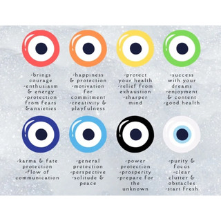 VÒNG/CHOKER EVIL EYE (3 MÀU) | HANDMADE | VALE.SOMETHINGBOHO