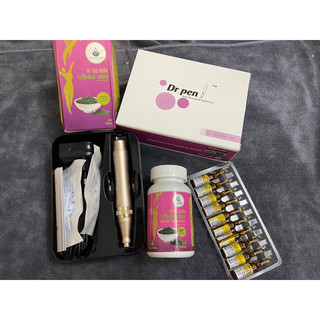 [SALE ] Combo bộ máy cấy tảo.1 máy tích điện  + 10 Ống C+1 Tảo vĩnh an bột +5 Đầu nano “tặng kèm gói bông mút 12 miếng