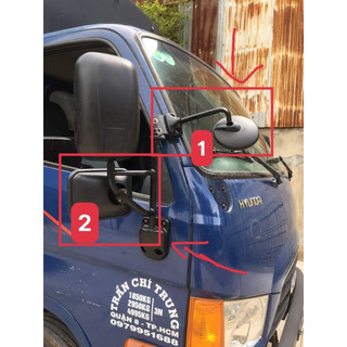 gương cầu xóa điểm mù đầu kèm chân  bắt hd65,hd72;hd99,hd78,110sl, n250 tặng  kèm pass bắt không cần khoan c
