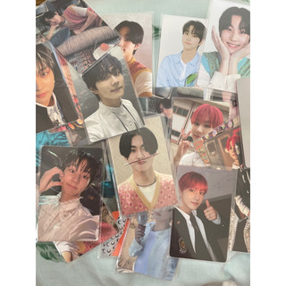 Thẻ ảnh bo góc enhypen jungwon card off 100%