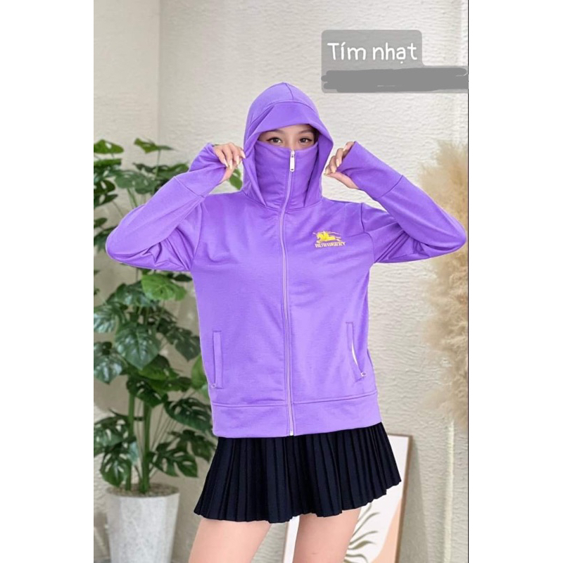 Áo khoác chống nắng nữ dày dặn, áo thun dài tay siêu rẻ áo loại 1