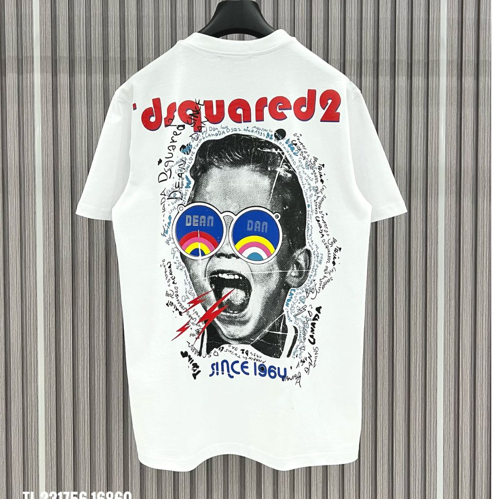 Áo Phông Cộc Tay In Hình Tia Sét - Áo Thun Cotton Mát Thấm Hút Mồ Hôi Hàng Đẹp 2023