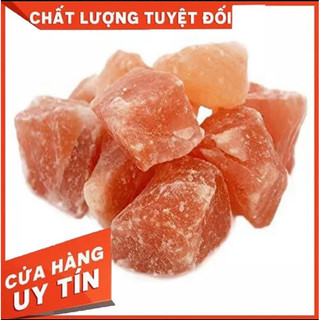 Viên Đá Muối Himalaya 1KG Size 4-7CM