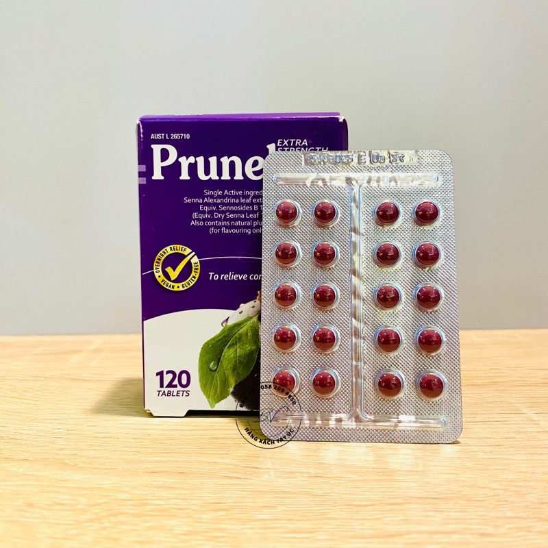 Viên uống chống táo bón Prunelax Extra Strength