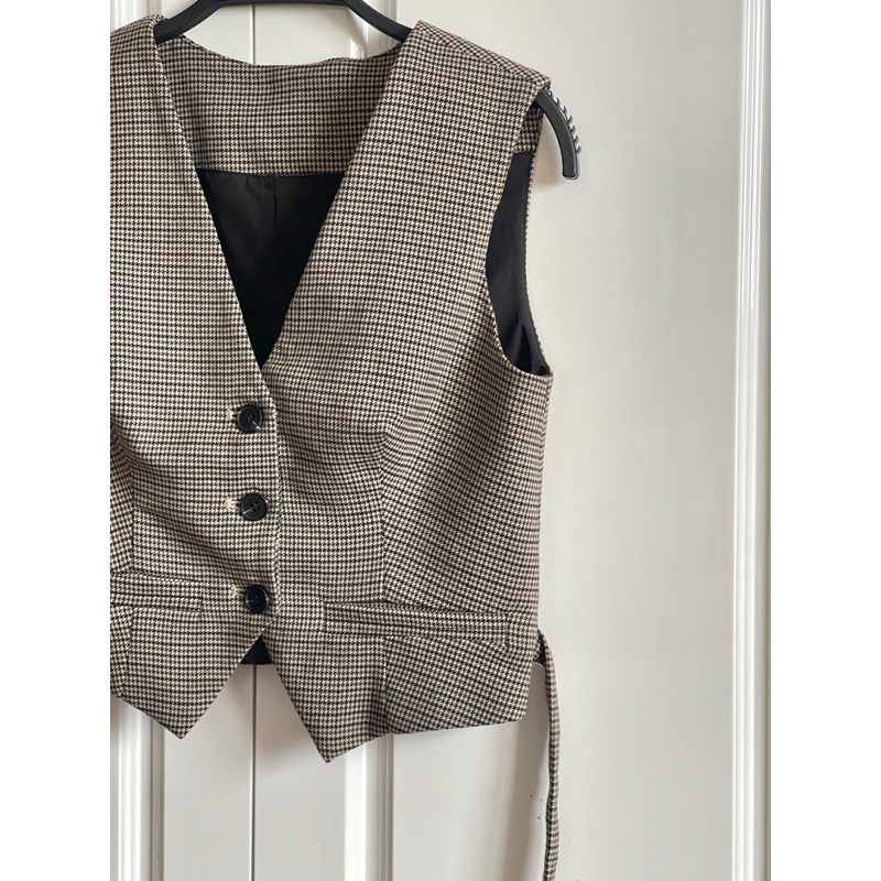 Hilton Set Vest và Blazer Phoebe Đi Làm