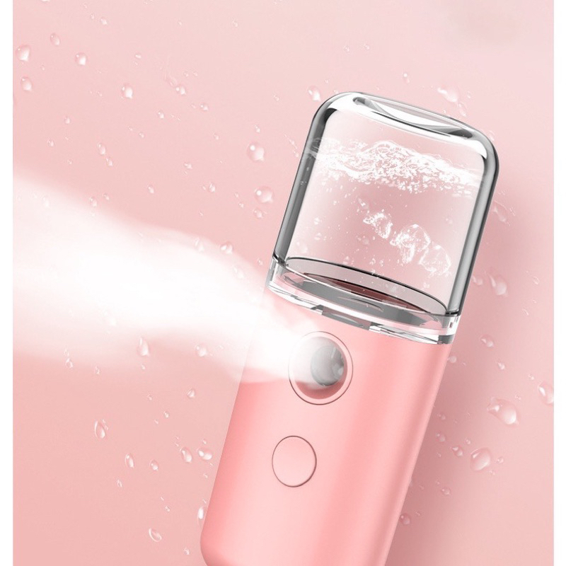 Tạo ẩm phun sương cầm tay - Máy phun sương mini sử dụng pin sạc!