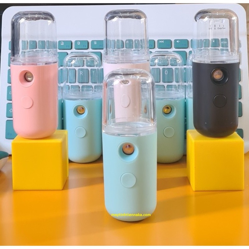 Tạo ẩm phun sương cầm tay - Máy phun sương mini sử dụng pin sạc!