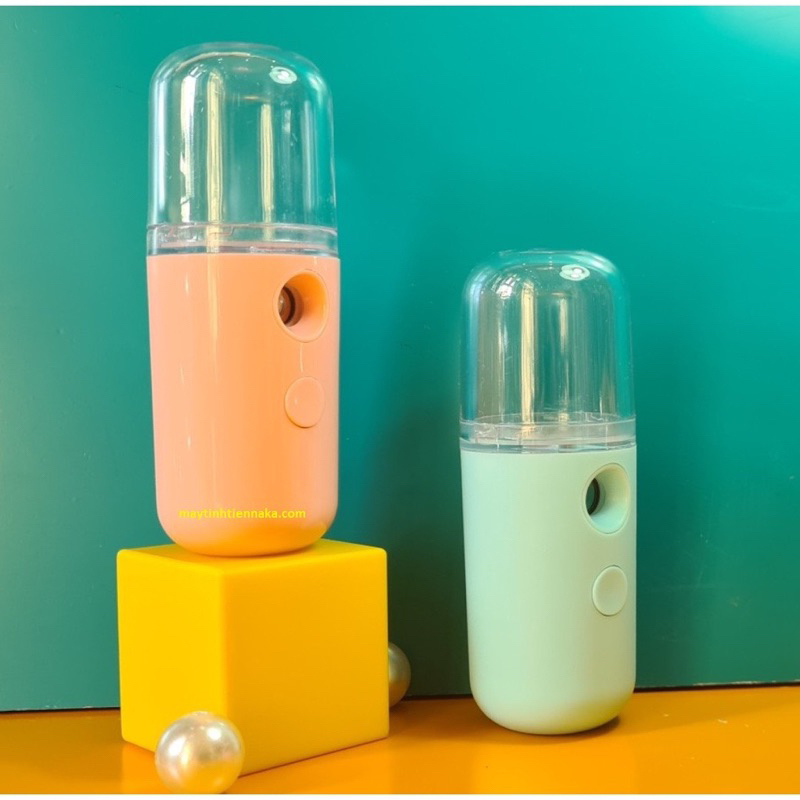 Tạo ẩm phun sương cầm tay - Máy phun sương mini sử dụng pin sạc!