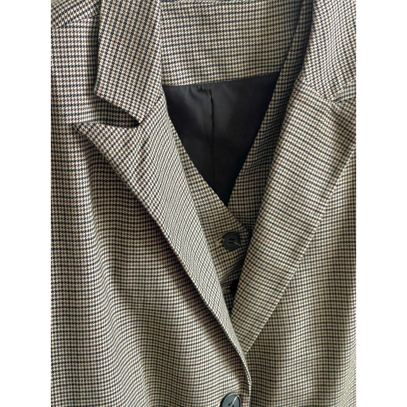 Hilton Set Vest và Blazer Phoebe Đi Làm