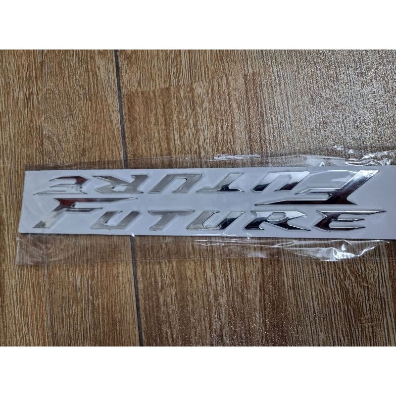 tem dán chữ nổi xe Future mới 125