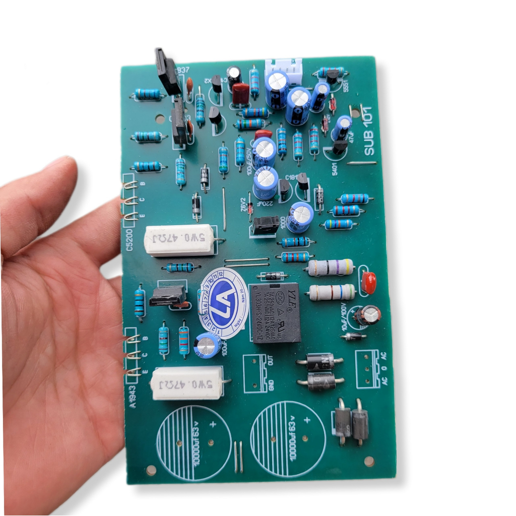 Mạch Công Suất Loa Sub 2 Sò Dùng Cho Loa 20 Loa 30