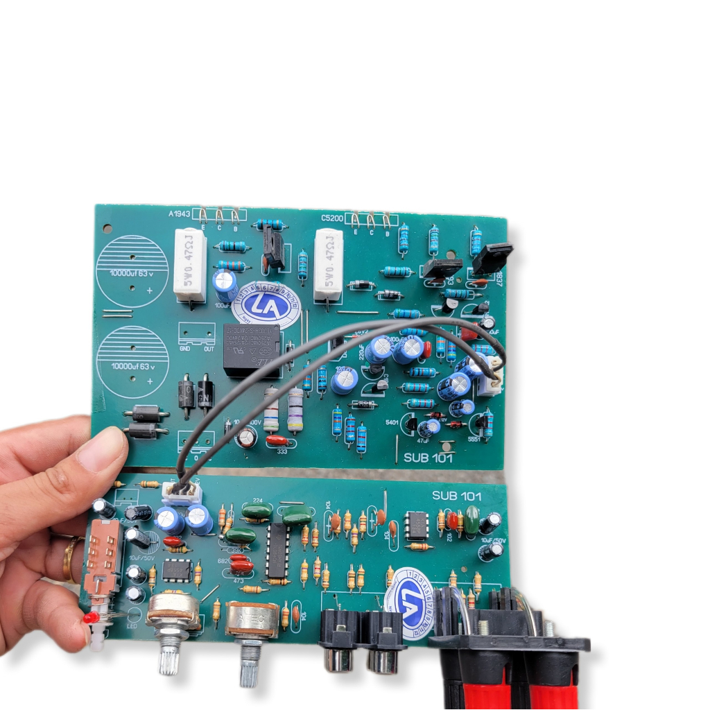 Mạch Công Suất Loa Sub 2 Sò Dùng Cho Loa 20 Loa 30