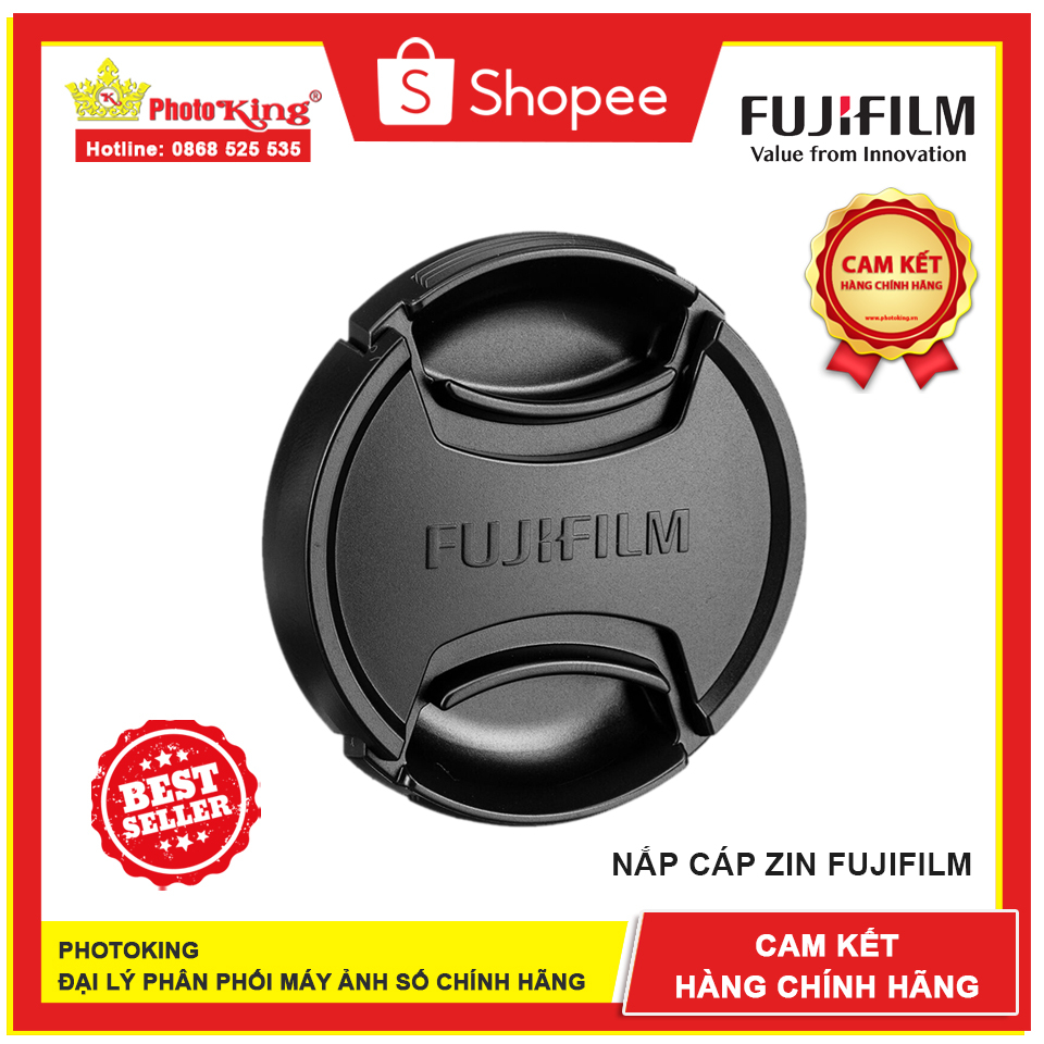 Nắp đậy ống kính Fujifilm các loại - Hàng zin chính hãng