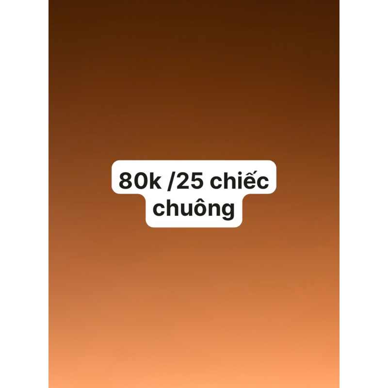 Freeship- Chuông Báo Cá Siêu Rẻ Đồ Câu Cá A80