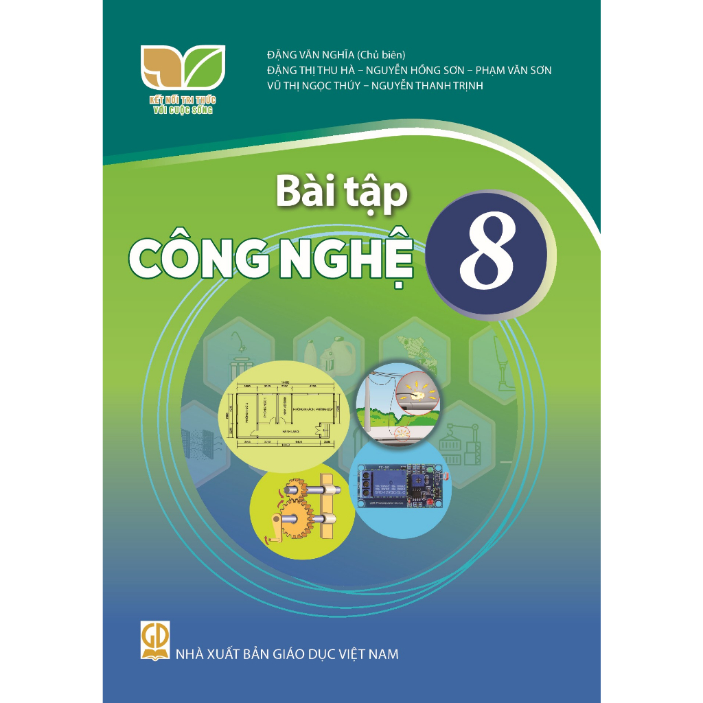 Bài tập Công nghệ 8 - Kết nối tri thức với cuộc sống