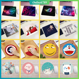 Miếng lót chuột 21x26 20 x 20cm, pad chuột giá rẻ siêu dễ thương dùng cho máy tính laptop