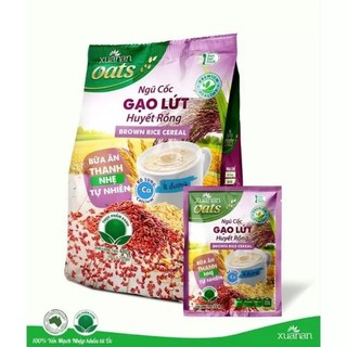 Ngũ cốc gạo lứt huyết rồng ít đường 400 gram
