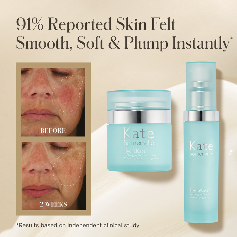 Serum phuc hồi da Kate Somerville HydraKate Recharging Serum with Hyaluronic Acid