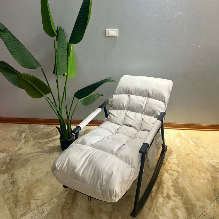 Ghế bập bênh múi gia đình thư giãn tuỳ chỉnh phù hợp theo tư thế